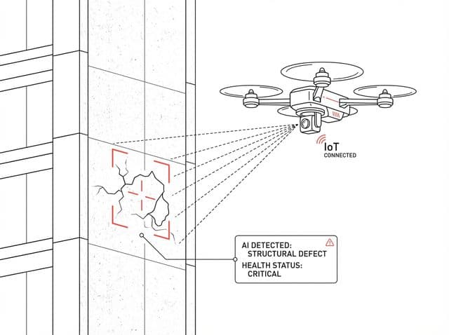 UrbanHealth.OS——建筑外墙智能巡检平台